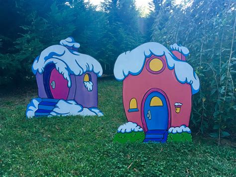 Whoville House Yard Art Etsy