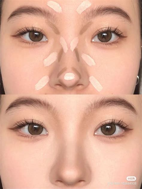 Nose Makeup Doll Eye Makeup Face Makeup Tips Makeup Help Makeup