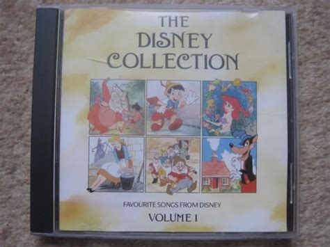 The Disney Collection Cd Volume 1 Favourite Songs From Disney £100