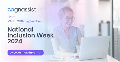 National Inclusion Week Cognassist