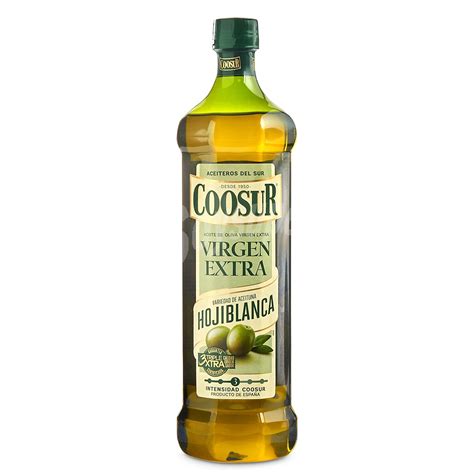 Coosur Aceite De Oliva Virgen Extra Hojiblanca Coosur Botella De 1 L