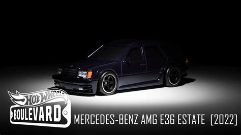 Hot Wheels Mercedes Benz AMG E 36 Estate Special Edition Hot Wheels