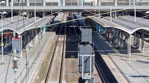 Polizeieinsatz Nach Ank Ndigung Von Gewalttat Am Mainzer Hauptbahnhof