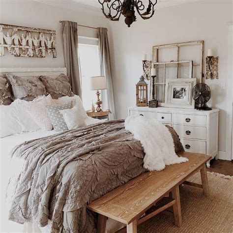 Here Are 45 Awesome Rustic Farmhouse Decor Ideas For Your Bedroom