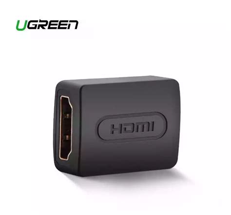 UGreen 20107 HDMI Coupler 4K HDMI Adapter Female To Female Black