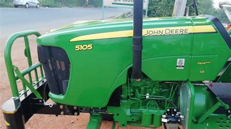 John Deere 5105D Tractor Price & Specifications in Hyderabad Khammam ...