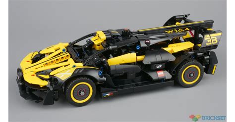 LEGO 42151 Bugatti Bolide review | Brickset