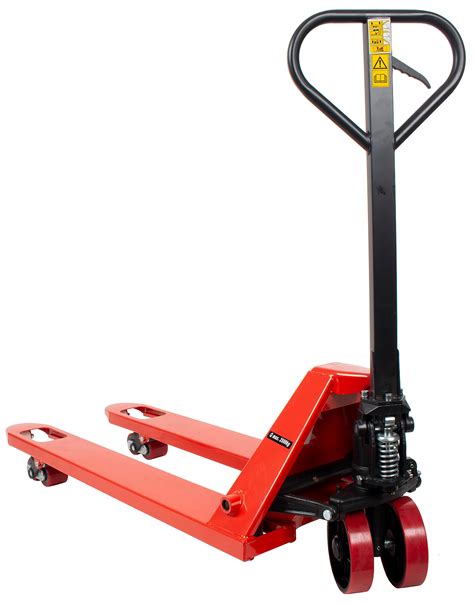 Buy LoadSurfer Premium 2500kg Red Hand Pump Push Pallet Truck Jack