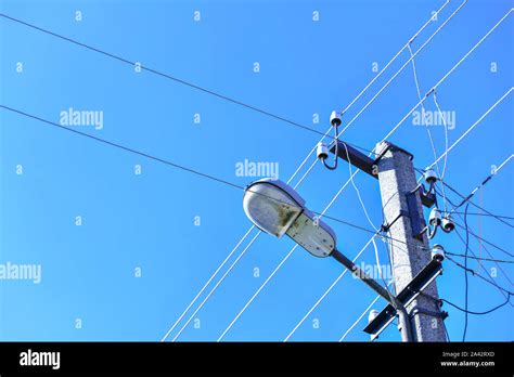 Concrete Electric Pole Hi Res Stock Photography And Images Alamy