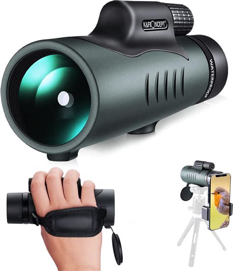 K F Concept X Monocular Telescope With Phone Holder Hd Monoculars