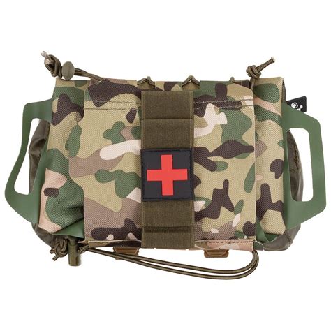 Mfh Tactical Ifak Case For First Aid Equipment Operation Camo Army