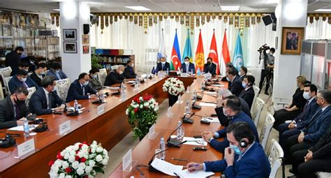 Secretary General Attended Conference The Turkic World Historical And