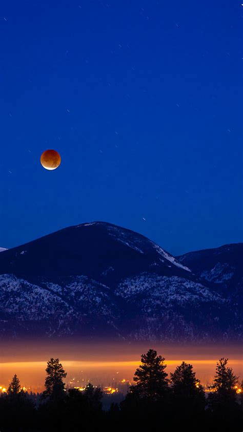 Lunar Eclipse Wallpaper - Solar Eclipse Iphone Background - 640x1136 ...