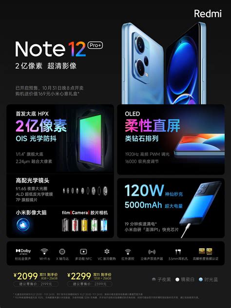 Redmi Note 12 Pro Plus Debuts With A 200 Mp Camera And Mediatek