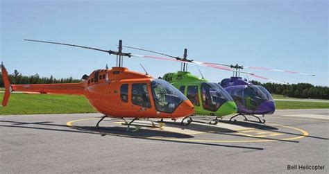 Bell 505 Jet Ranger X In Bell Helicopter Canada