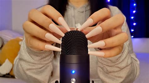 Asmr⚡fast Aggressive Mic Scratching Tapping Pumping Youtube