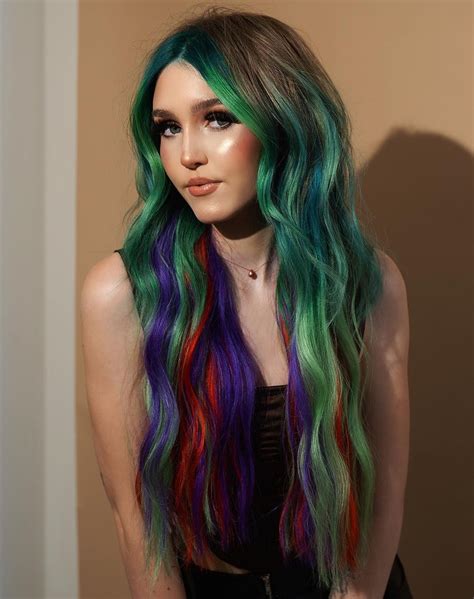 38 Incredible Galaxy Hair Color Ideas To Complete Your Look Hairstyle