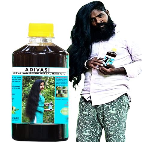 Adivasi Jeeva Sanjeevini Hair Oil Ml Made By Pure Adivasi Ayurvedic