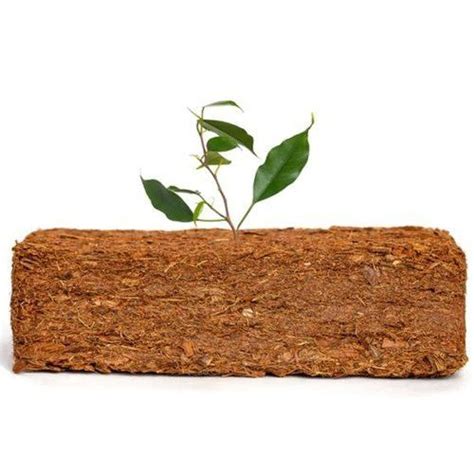 Low Consumption Coir Pith Block At Best Price In Coimbatore Flishco