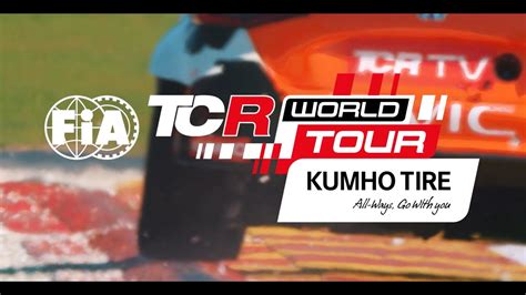 Kumho Tcr World Tour Becomes An Fia Competition For