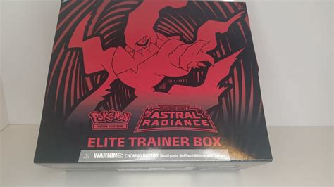 Darkrai Elite Trainer Box Pack Opening YouTube