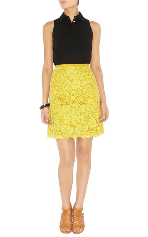 Yellow Skirt Dressed Up Girl