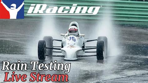 Iracing Rain Trying Out The Biggest Ever Update On Iracing Youtube