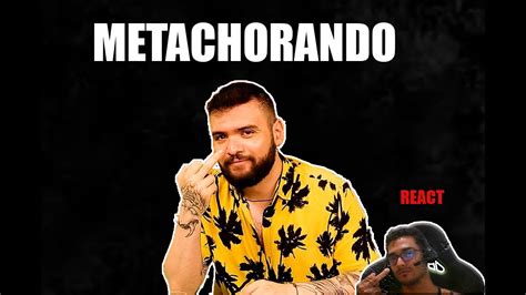 TIAGO SANTINELI METACHORANDO REACT YouTube