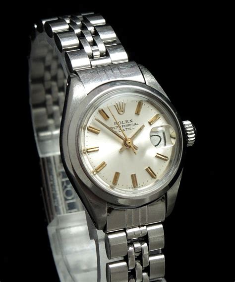 Vintage Ladies Rolex Oyster Perpetual Date | Vintage Portfolio