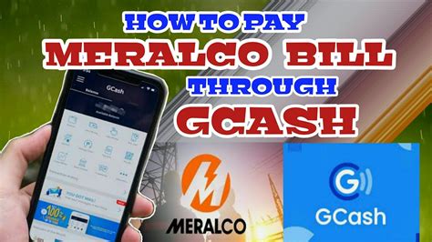 Online Payment Using Gcash Meralco Online Payment How To Pay Meralco