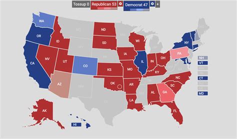 FINAL SENATE MAP : r/YAPms