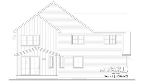 House Plan 6 Bedrooms 2 5 Bathrooms Garage 3896 V1 Drummond House