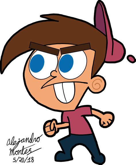 Timmy Turner Nicktoons Unite Comic Render By Alexjmontes On Deviantart