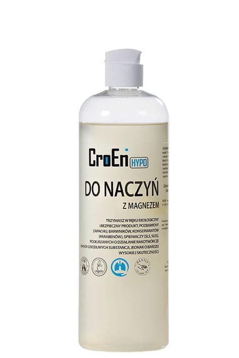 P Yn Do Mycia Naczy Z Magnezem Croen Hypo Hipoalergiczny Kamai