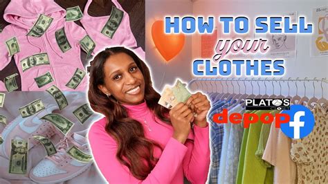 How To Sell Your Used Clothes Online Listing Your Clothes On