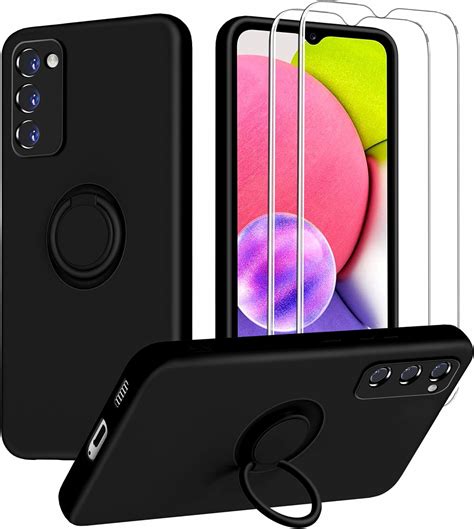 Amazon Dssairo For Samsung Galaxy A03S Phone Case Ring Stand 360