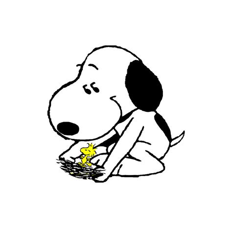 Snoopy Woodstock Digital Art By Elizabeth G Hale Fine Art America