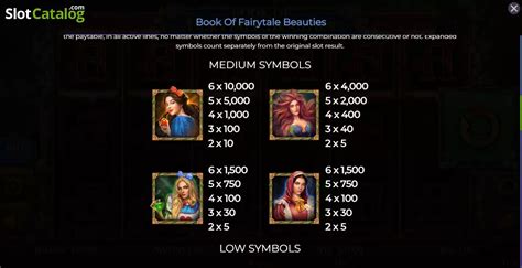 Book Of Fairytale Beauties Slot Review Play Demo For Free