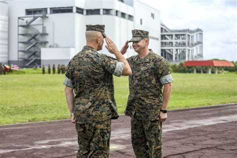 Dvids Images Passing The Guidon 3rd Supply Battalion Receives New Leadership [image 3 Of 8]