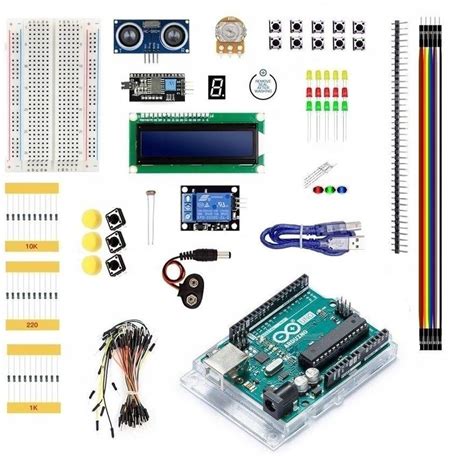 Startovací Sada Pro Arduino Uno Rev3 Basic A000066 Za 1390 Kč Allegro