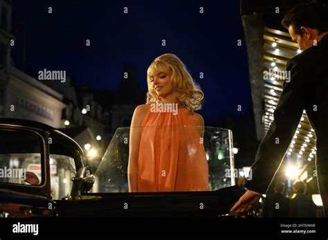 Last Night In Soho Year 2021 Uk Director Edgar Wright Anya Taylor