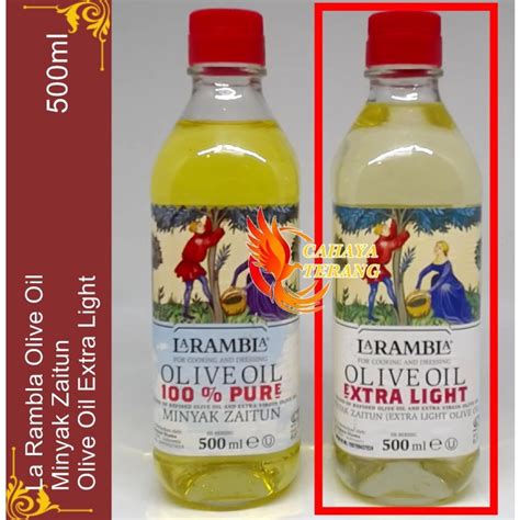 Jual DR BEST La Rambla Olive Oil La Rambla Minyak Zaitun 500ml