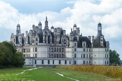 Image of Chateau de Chambord by Carol Henson | 1033819