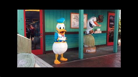 Donald Duck And Jack Sparrow On Castaway Cay Part 23 Youtube