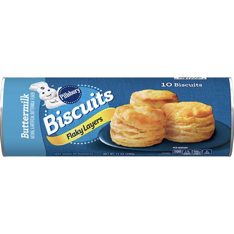 Buttermilk Biscuit Pillsbury