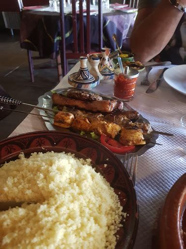 Restaurant Chez Momo Le Buffet Marocain Dans Vaux Sur Mer