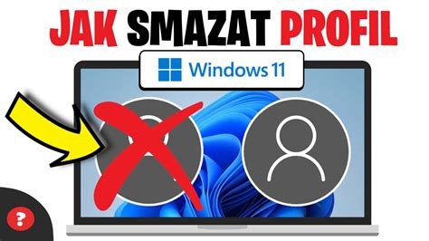 Jak Smazat Et Ve Windows N Vod Win Pc