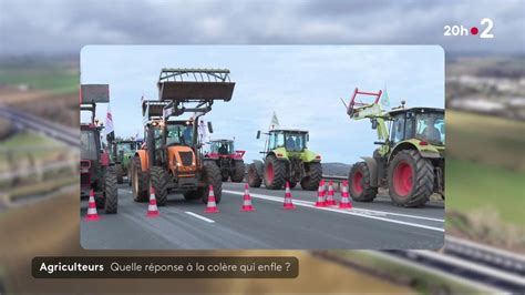 Col Re Des Agriculteurs Des Autoroutes Bloqu Es Dans Toute La France