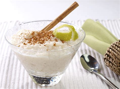 Coconut Rice Pudding - Recipe of Rice Pudding with Coconut Milk