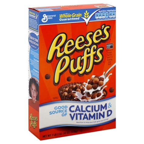 General Mills Reeses Puffs Cereal Food Library Shibboleth